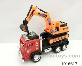 friction truck in OPP bag