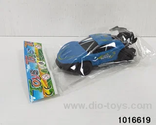 pull back car in opp bag