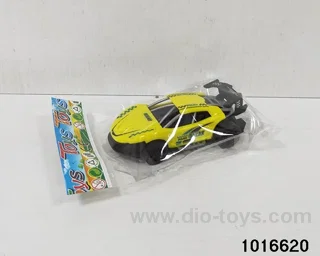 pull back car in opp bag