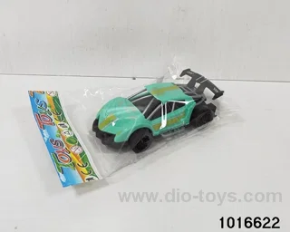 pull back car in opp bag