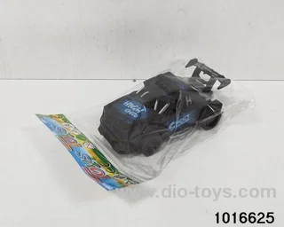 pull back car in opp bag