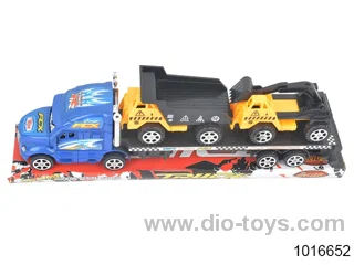 fricton truck in PVC cover