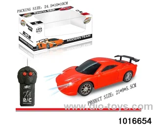 1:20 2ch RC car in window box