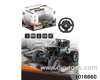 1:18 2ch RC car in window box