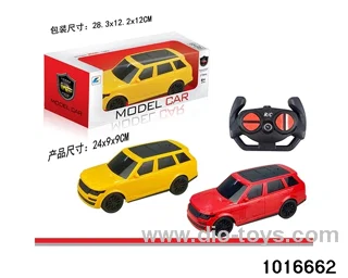 1:16 4ch RC car in window box
