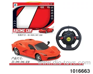 1:18 4ch RC car in Gilf box