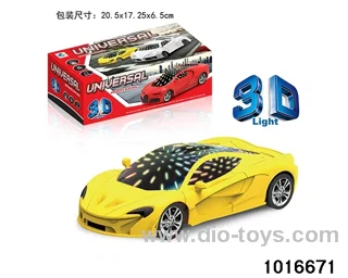 1:20 B/O car W L/M in color box