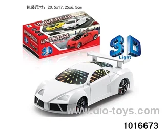 1:20 B/O car W L/M in color box