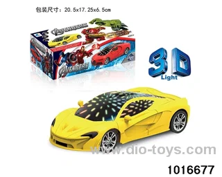 1:20 B/O car W L/M in color box