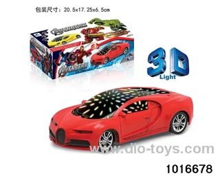 1:20 B/O car W L/M in color box