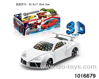 1:20 B/O car W L/M in color box