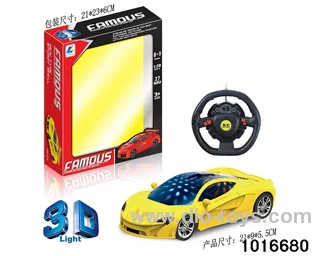 1:20 2ch RC car with light in Gilf box