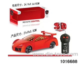 1:20 2ch RC car in window box