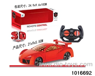 1:20 4ch RC car in window box