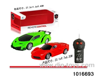 1:18 2ch RC car in window box