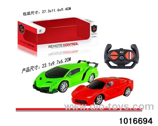 1:18 4ch RC car in window box