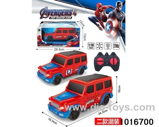 1:16 4ch RC car in window box