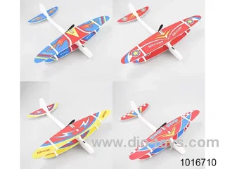 throwing plane toy