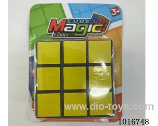6.0cm cube in  blister