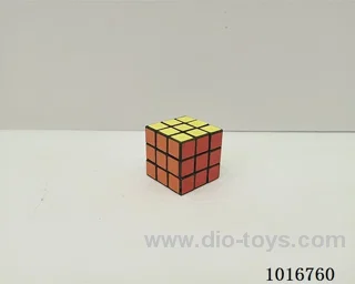 3.0cm cube in opp bag