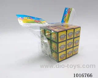 5.3cm cube in opp bag