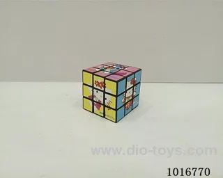 5.3cm cube in opp bag