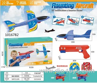 Flaunting Aircraft in color box