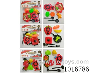 Kitchen set 3 set mixed loading  in poly bag header