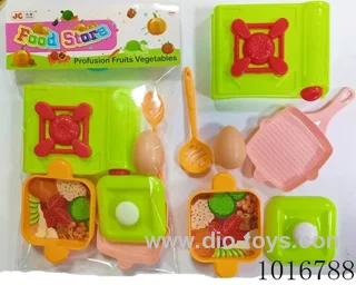 Kitchen set in poly bag header