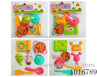 kitchen set 2 set mixed loading  in poly bag header