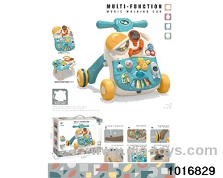 3 in 1 walker in color box
