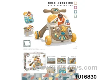 3 in 1 walker in color box