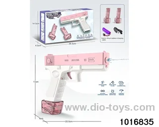 Electric water gun in color box