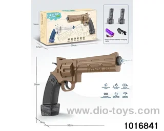 Electric water gun in color box