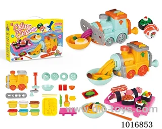 color Clay in Color box