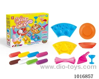 color Clay in Color box