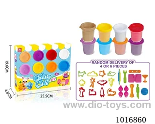 color Clay in Color box
