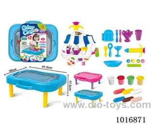 color Clay in box
