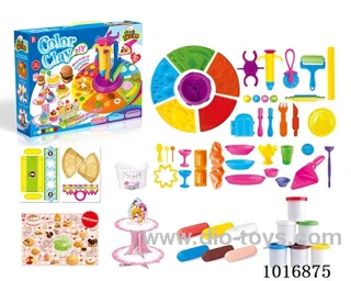 color Clay in Hand box