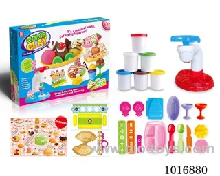 color Clay in Hand box