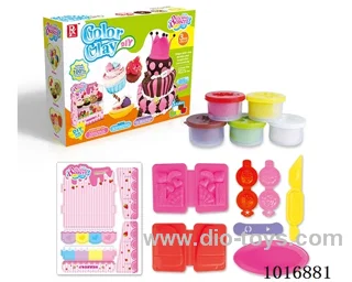 color Clay in Color box