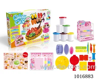 color Clay in Hand box