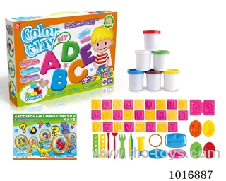 color Clay in Hand box