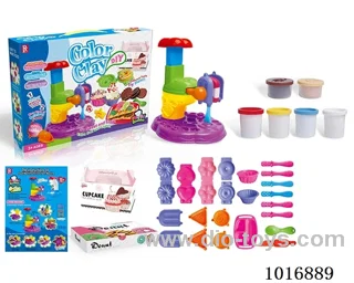 color Clay in Hand box