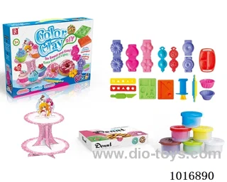 color Clay in Hand box