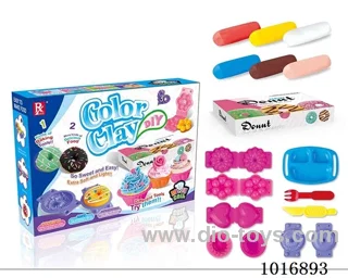 color Clay in Color box