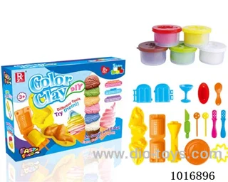 color Clay in Color box