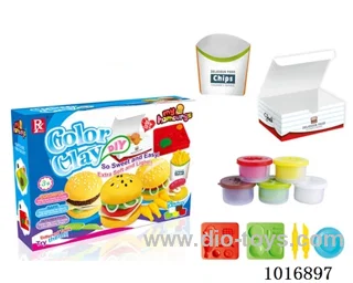 color Clay in Color box