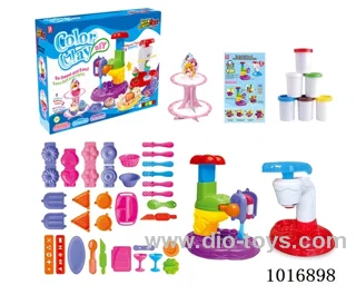 color Clay in Hand box