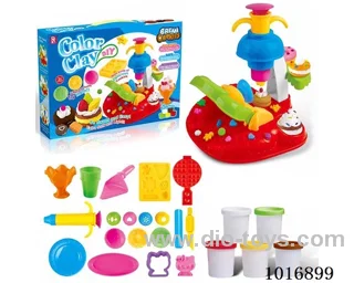 color Clay in Hand box